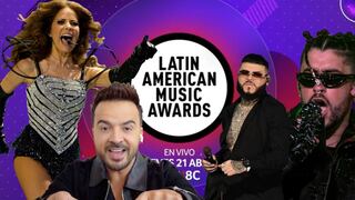 Latin AMAs 2022: fecha, hora y canal para ver el esperado evento de la música en español