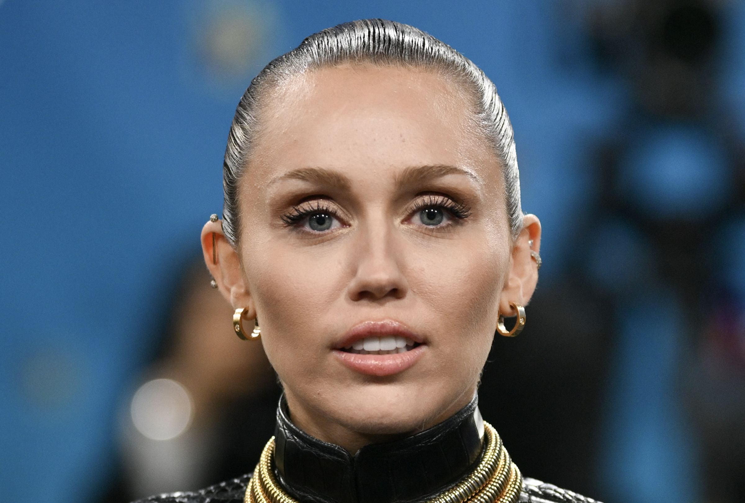 Miley Cyrus hizo una reflexión sobre las críticas que recibió en su momento. (Foto: Angela WEISS / AFP)