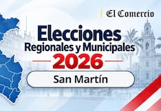 Oscar Cabrera lidera las elecciones en San Martín según boca de urna de Datum | ERM 2026
