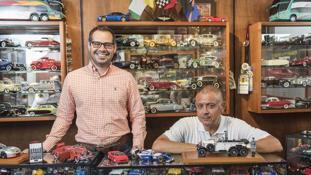 Conoce a los coleccionistas del Club de Autos a Escala del Perú