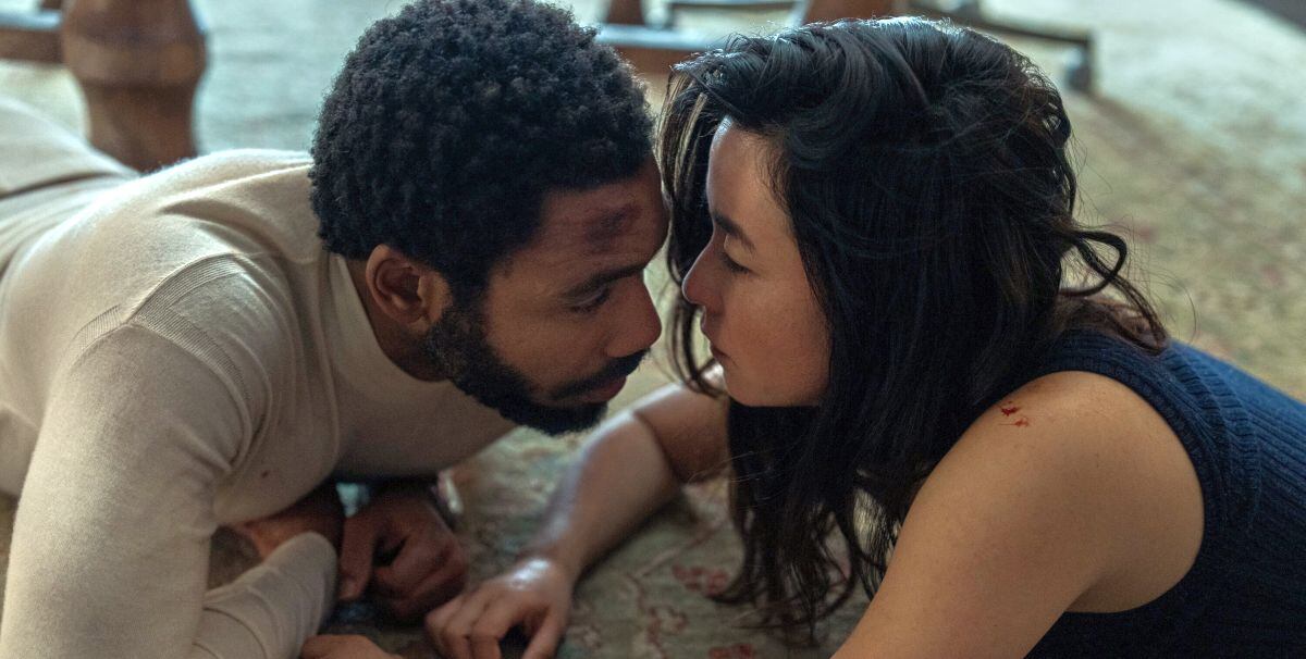 Donald Glover, Maya Erskine