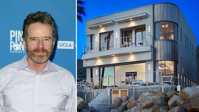 Conoce la hermosa casa ecológica del actor Bryan Cranston| FOTOS