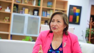 Ministra Ana María Choquehuanca niega haber incitado a una marcha contra el Ministerio del Interior