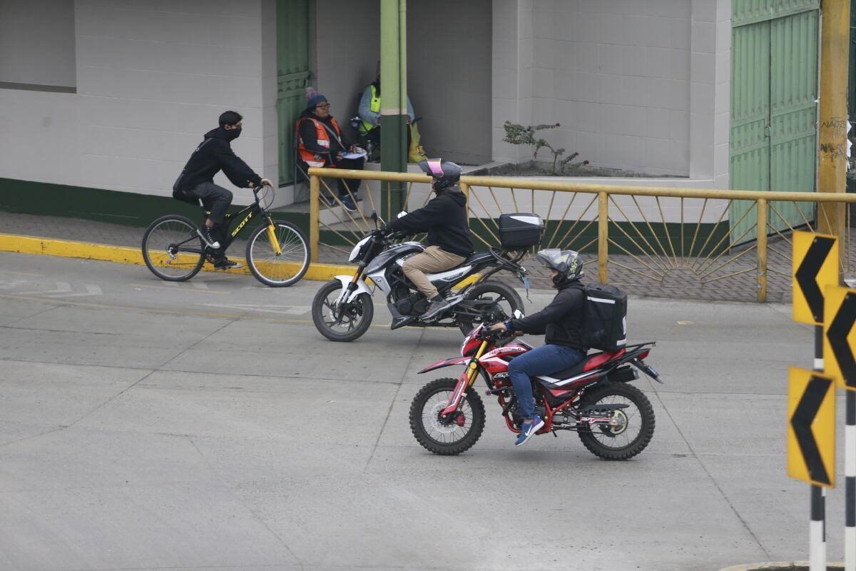 Autoridades llaman a no descuidar la seguridad pese a flexibilización temporal. (Foto: GEC)