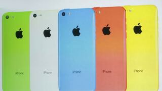 Apple puso color con el iPhone 5C, su smartphone económico