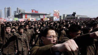 FOTOS: miles de soldados norcoreanos se volcaron a las calles para respaldar amenazas contra Estados Unidos
