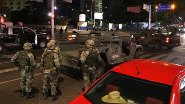Acapulco: Ataque a Policía federal genera ola de pánico [VIDEO]