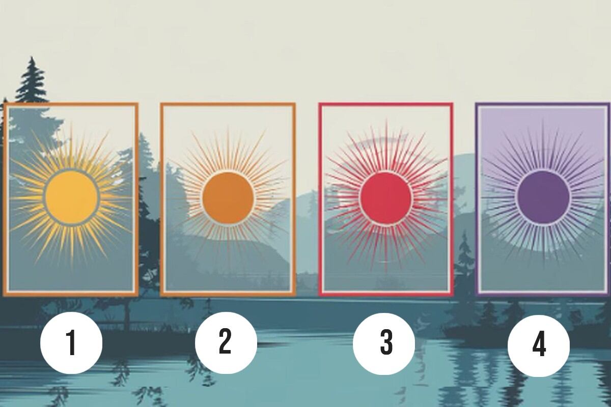 Elige uno de los soles en esta imagen para descubrir si eres una persona valorada. (Imagen: El Comercio/Mag)