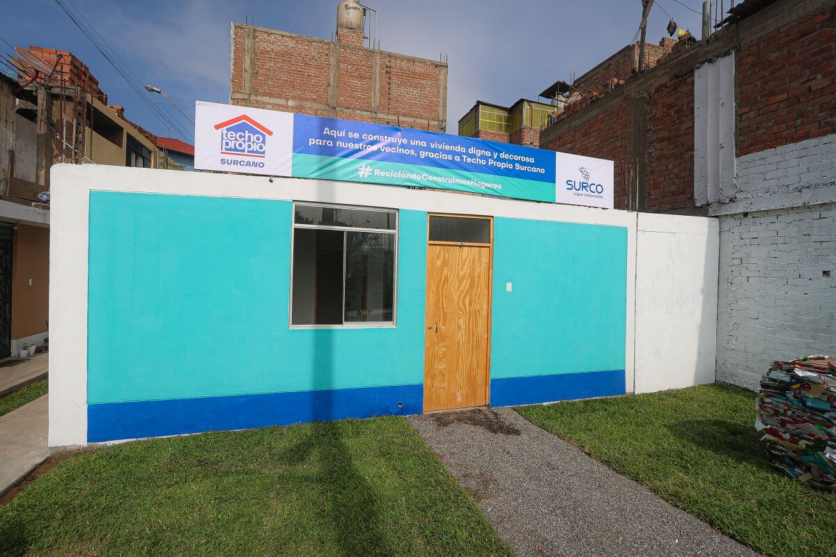 Programa Techo Propio Surcano se replicará en Villa El Salvador para brindar casas a familias vulnerables.