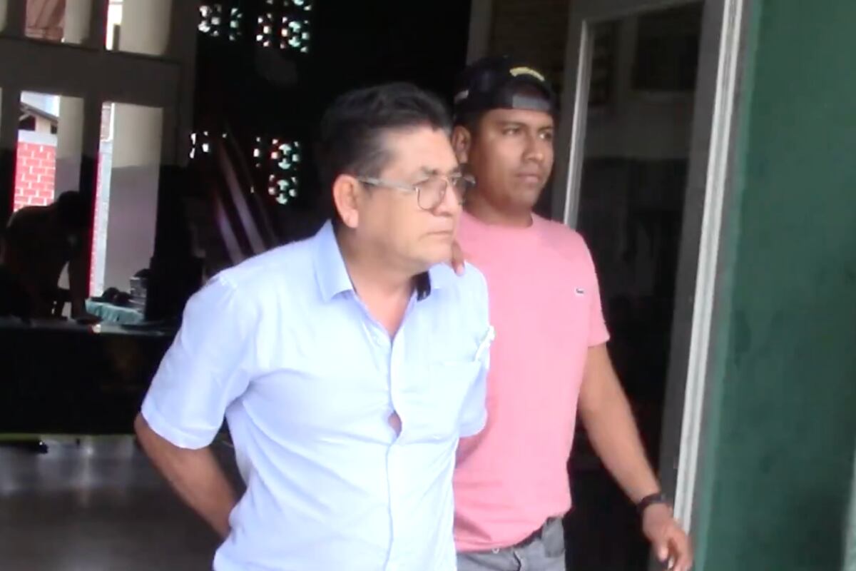 El sujeto fue detenido el pasado miércoles 20 de marzo. Foto: captura UTV Noticias