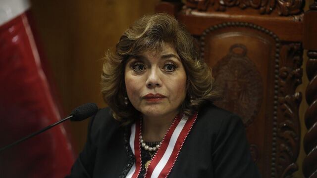 Congreso: reprograman sesión del pleno en la que se iba debatir denuncia constitucional contra fiscal Zoraida Ávalos