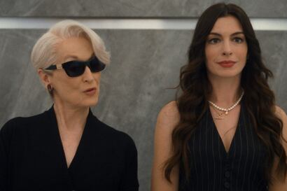 Elenco de ‘El diablo viste a la moda 2’ promete “un derroche de moda sin complejos”