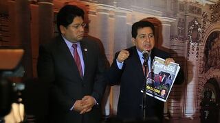 Vocero de Perú Posible espera que León pida licencia de bancada