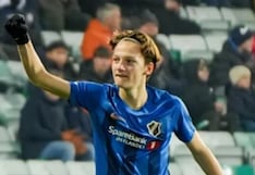 Lucas Myklebust, de madre peruana, debutó oficialmente en el fútbol noruego con Stabaek