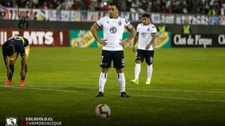 Colo Colo venció 2-1 a Everton por la ida de los cuartos de final de la Copa Chile 2019