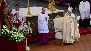 Juan Pablo I, el efímero “papa de la sonrisa”, es beatificado por el papa Francisco