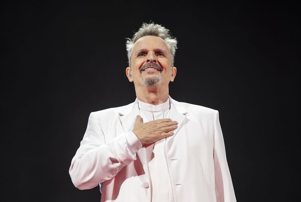 Miguel Bosé, de 69 años, es hijo del torero Luis Miguel Dominguín y de la actriz y modelo Lucia Bosé. (Foto: Jennifer Pochat)
