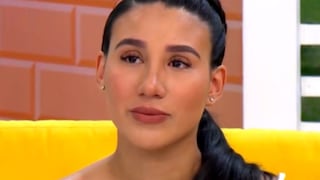 Samahara Lobatón se conmueve hasta las lágrimas por saludo navideño de Melissa Klug