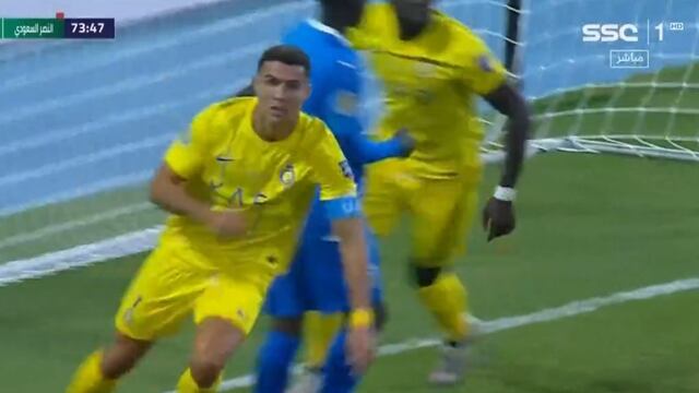 Gol de Cristiano Ronaldo: el ‘Bicho’ anota el 1-1 de Al Nassr vs Al Hilal | VIDEO