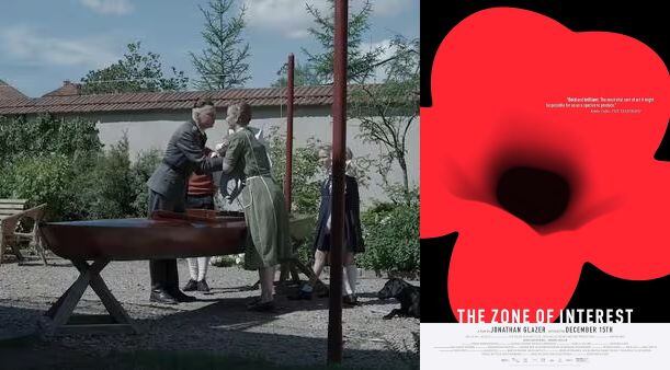 "La zona de intéres" es protagonizada por Christian Friedel y Sandra Hüller. (Diamond Films)