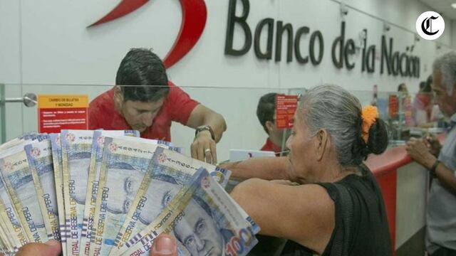 En estas fechas de Abril se cobran sueldos y pensiones en el Banco de la Nación: revisa el cronograma oficial