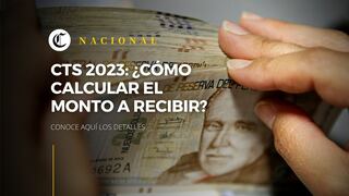 CTS de noviembre 2023: ¿quiénes la reciben, cómo calcularla y hasta cuándo se puede retirar?