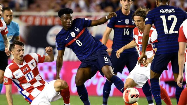 Francia y Croacia empataron 1-1 por UEFA Nations League | RESUMEN Y GOLES