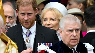 Coronación de Carlos III | así fue la llegada del príncipe Harry a la ceremonia