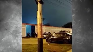 Callao: Entrenador de fútbol es asesinado en el frontis de un colegio | VIDEO 