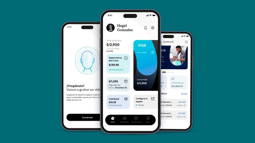 iO ofrecerá una tarjeta de crédito 100% digital. (Foto: Difusión)