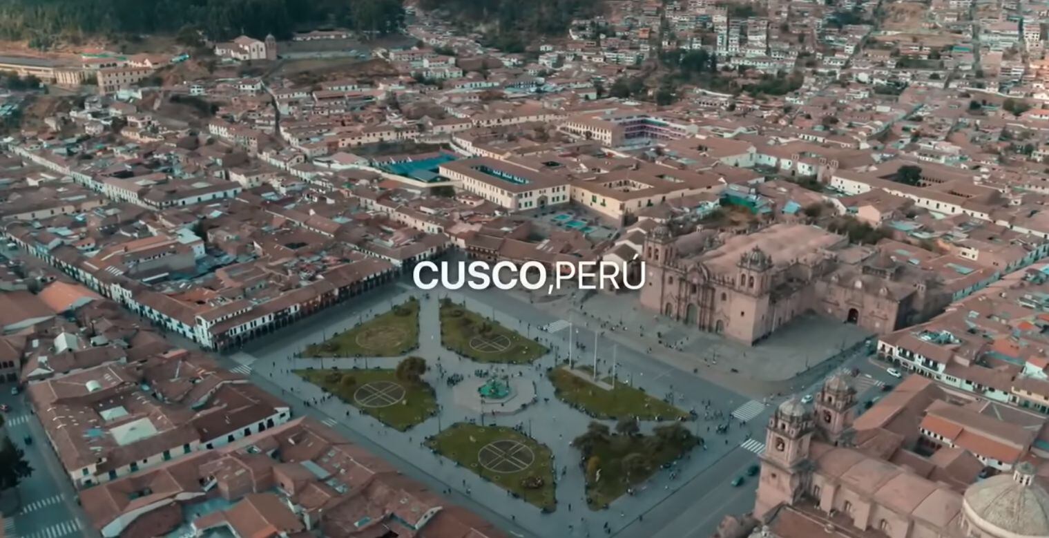 Escena de "La reina del sur 3" en Perú (Foto: Netflix)