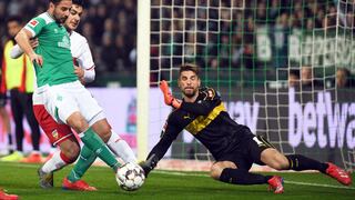 Con Claudio Pizarro en el complemento: Werder Bremen igualó 1-1 ante Stuttgart por la Bundesliga | VIDEO