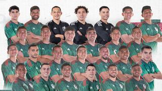 Lista de convocados de México para el Mundial 2022