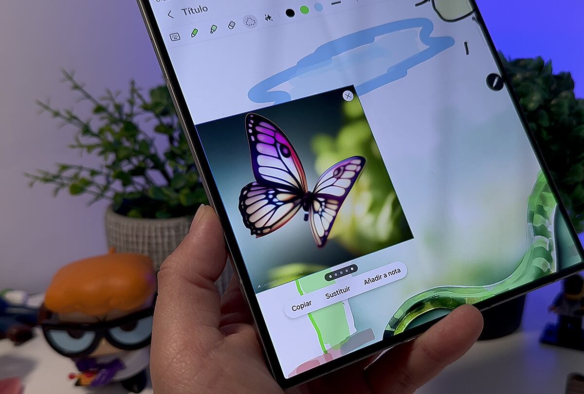 Una de las cosas que ha hecho mejor este Samsung Galaxy Z Fold 6 es la experiencia con la inteligencia artificial. (Foto: MAG)