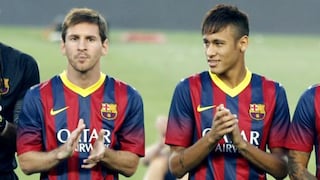 Neymar: "Jugar en el Camp Nou junto a Messi es maravilloso"