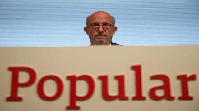 El Banco Popular, líder en España, es vendido por un euro
