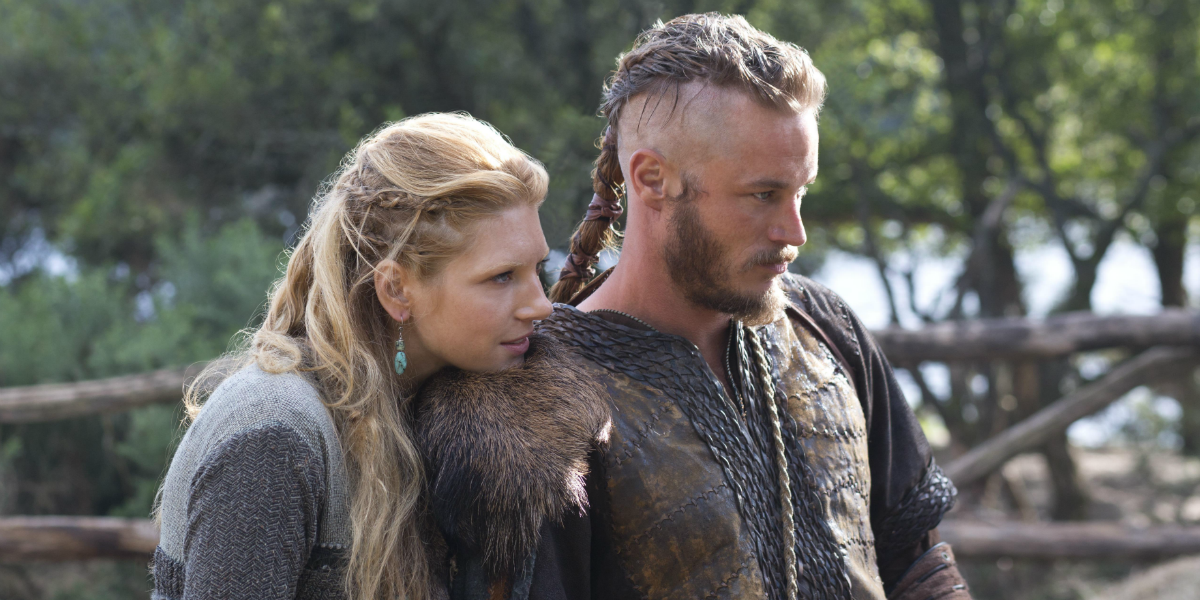 Muchos consideran que Ragnar y Lagertha son la pareja perfecta (Foto: History)