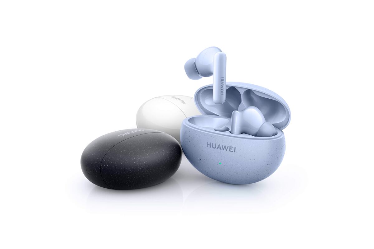 Así son los nuevos Huawei Freebuds 5i, los auriculares más económicos de Huawei. (Foto: Huawei)