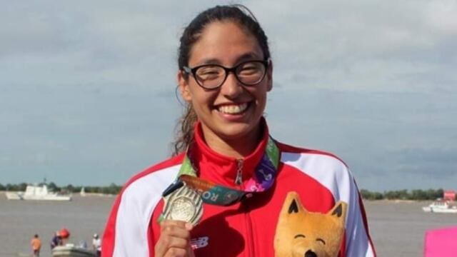 María Alejandra Bramont, la peruana que expuso su salud tras nadar en las aguas el río Sena en París 2024