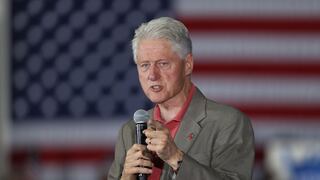 Bill Clinton asegura que "no sabe nada" de los crímenes sexuales de Jeffrey Epstein