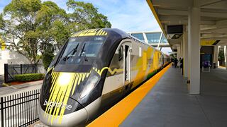 Ahora podrás viajar en tren de Miami a Orlando