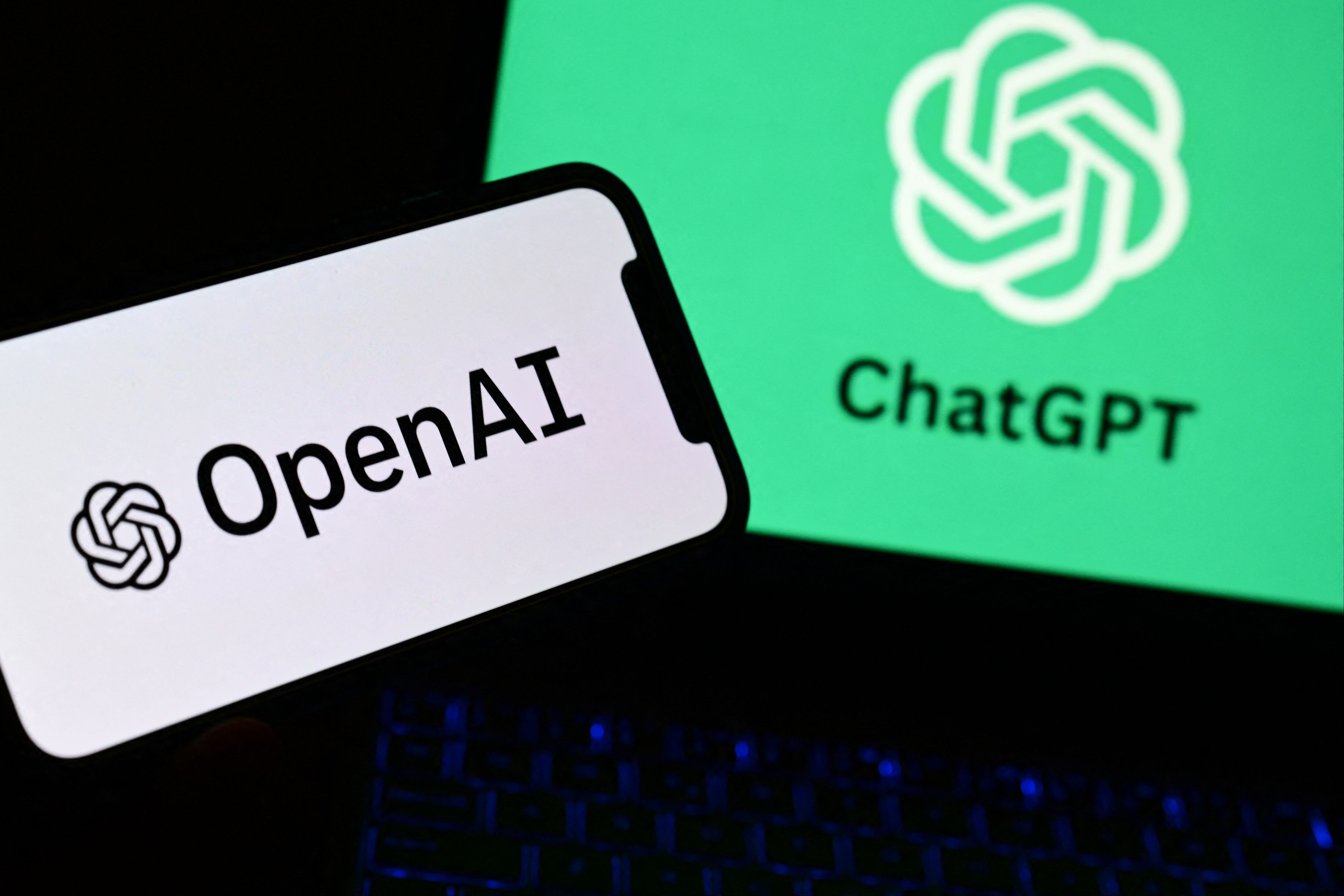 OpenAI es la startup que cambió la inteligencia artificial con la plataforma de ChatGPT. (Foto: AFP)