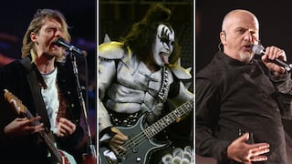 Nirvana, Kiss y Peter Grabriel ingresarán al Salón de la Fama del Rock 