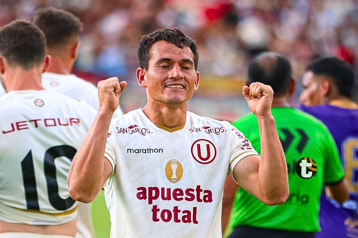 Jairo Vélez se estrenó en las redes con Universitario (Foto: Liga 1)