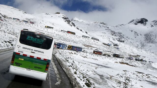 Por si viajas hacia Arequipa en Semana Santa: qué zonas están en riesgo por posible nevada, según Senamhi