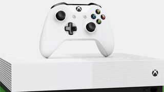 Xbox One S All-Digital | ¿Le llegó el "game over" a los discos de las consolas?