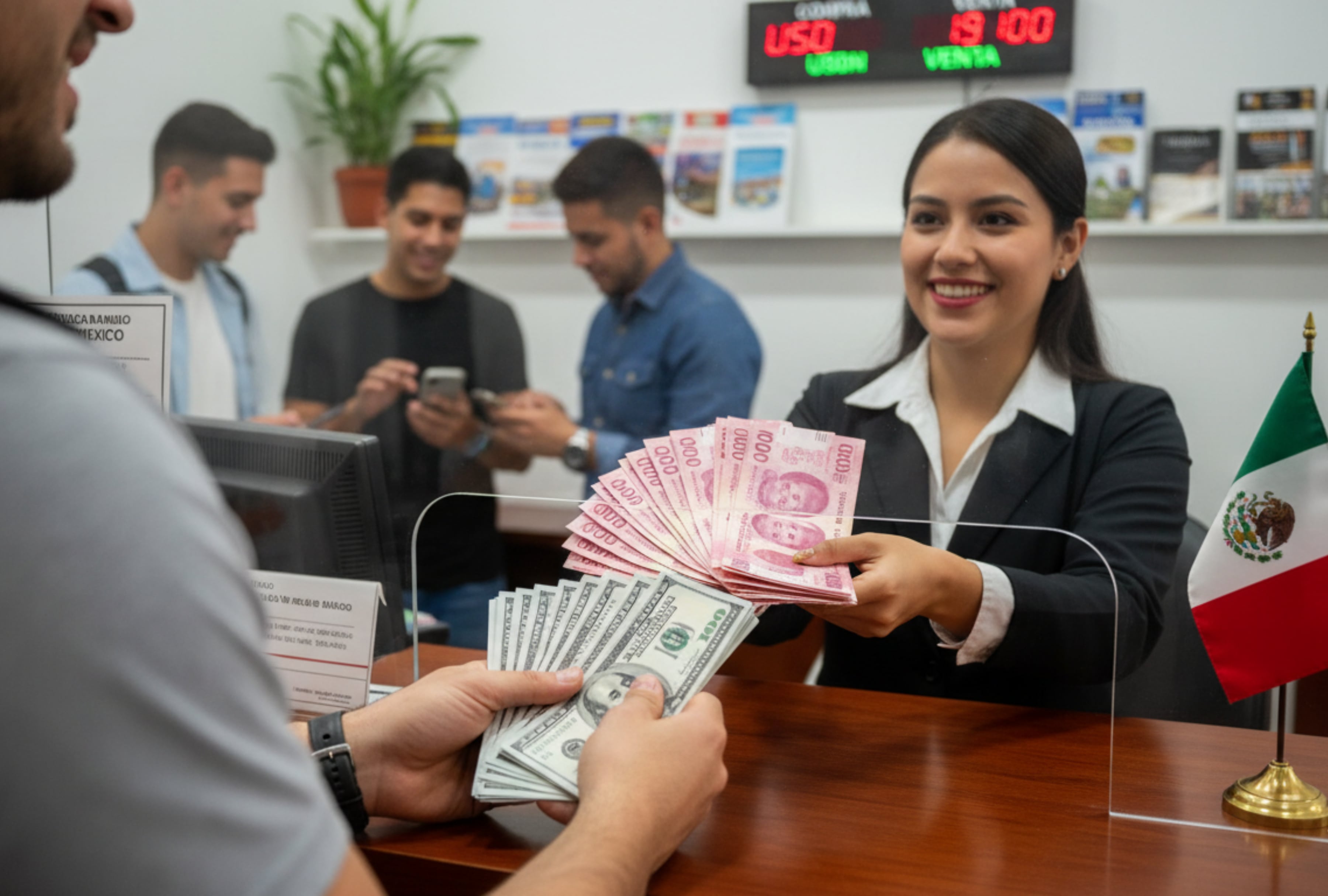 Consulta el precio del dólar en México hoy, 10 de diciembre de 2025. Te damos el tipo de cambio actualizado del USD a MXN en bancos y casas de cambio. | Crédito: Imagen referencial generada con Gemini AI