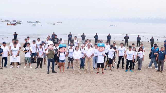 El grupo de adolescentes cumple medidas socioeducativas no privativas de libertad. (Foto: Minjusdh)