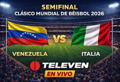 Televen EN VIVO GRATIS — dónde ver juego de Venezuela vs. Italia por TV abierta y Béisbol Play Online