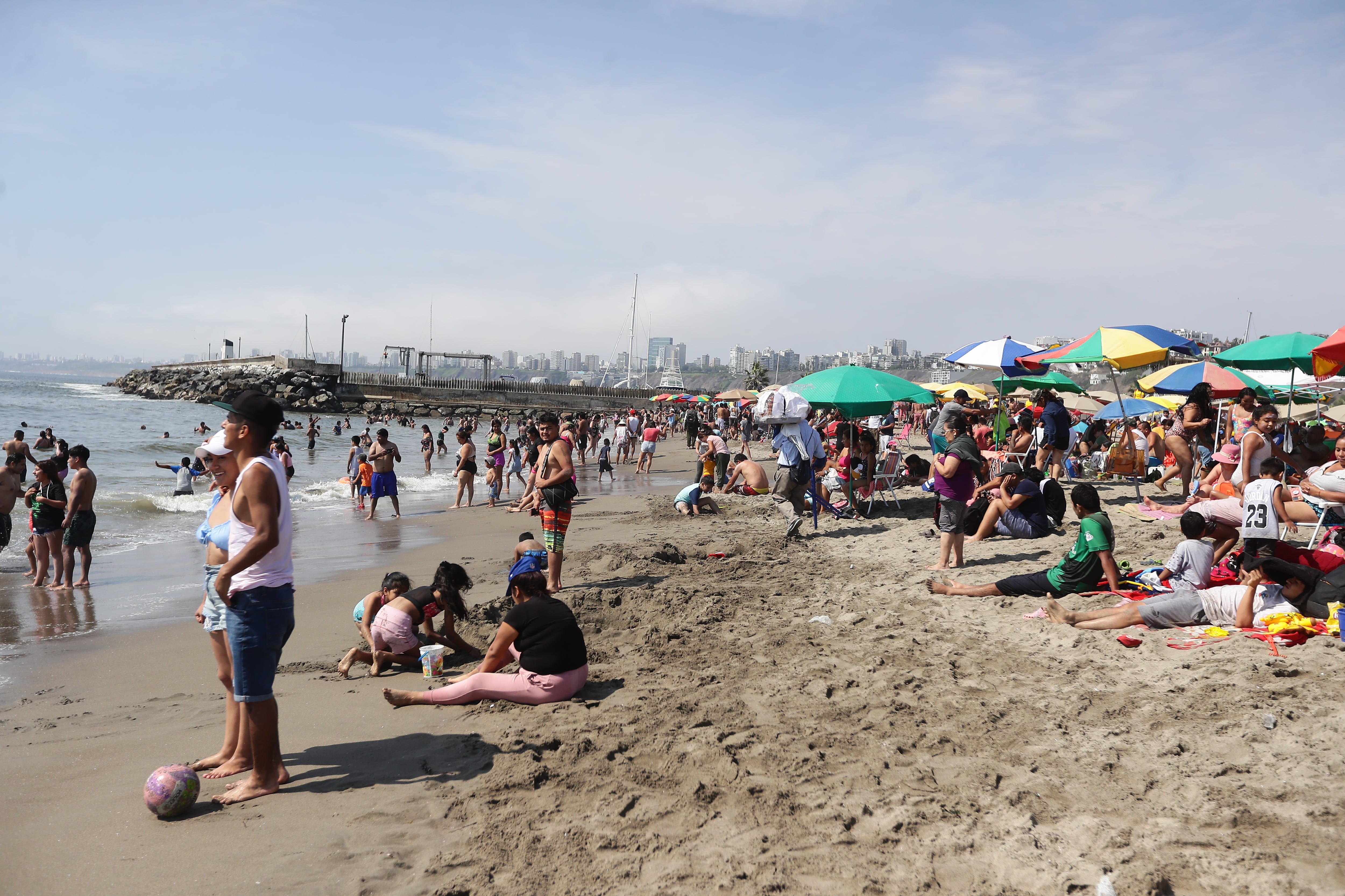 Se contempla el aumento de serenos y la instalación de un tópico de primeros auxilios. Foto: Jesús Saucedo